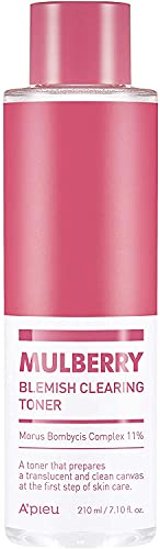 A'PIEU - Mulberry Blemish Clearing Toner, Tónico Anti-imperfecciones, 210ml Cover