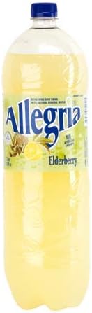 Perla Harghitei-Allegria Socata (Elderberry & Lemon) Carbonated Soft Drink 2L
