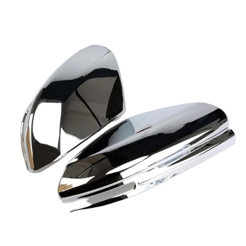 Couvercle rétroviseur Civic 10 style urbain coque argentée pour capuchon d'aile de porte 17-21