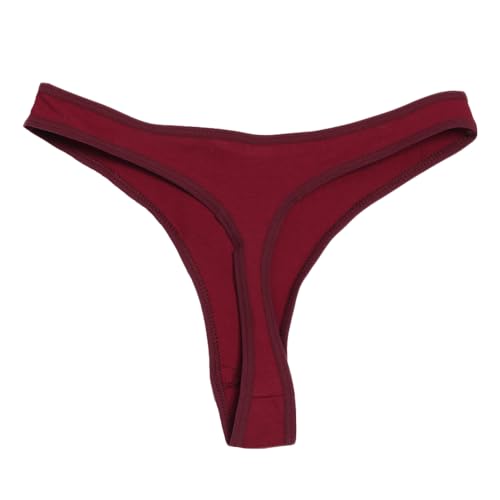 Kit 10 Calcinhas Fio Dental Feminina Cotton Algodão Confort, Tamanho P