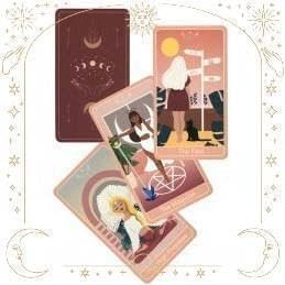 ★正規品タロットカード★海外人気✨自分の平和とバランスを見つける内なる光のデッキ 正規品タロットカード海外人気自分の平和とバランスを見つける内なる光