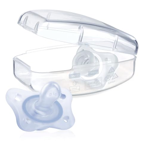 Variante de Chicco chupete PhysioForma silicona 0-2 meses azul (2 uds)