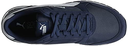 Tênis St Runner V2 Nl, Puma, Adulto Unissex, Marinho e Branco, 41