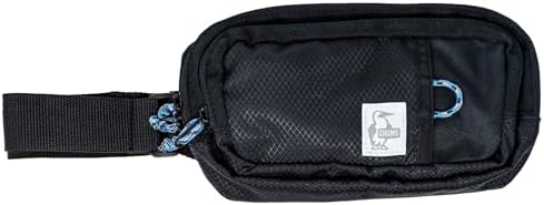 Chums Trekker Waist Pack - Unisex Tactical Fanny Pack & Bum Bag with multiple Storage Pockets for Travel and Hiking - Black
