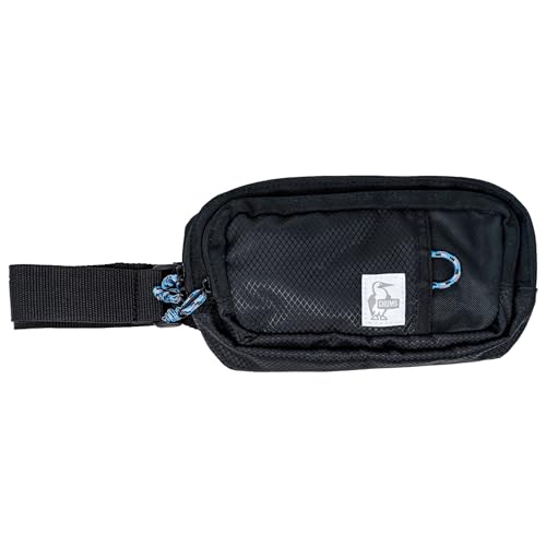 Chums Trekker Waist Pack Unisex Fanny Bag Black