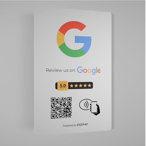 Card recensioni Google Review