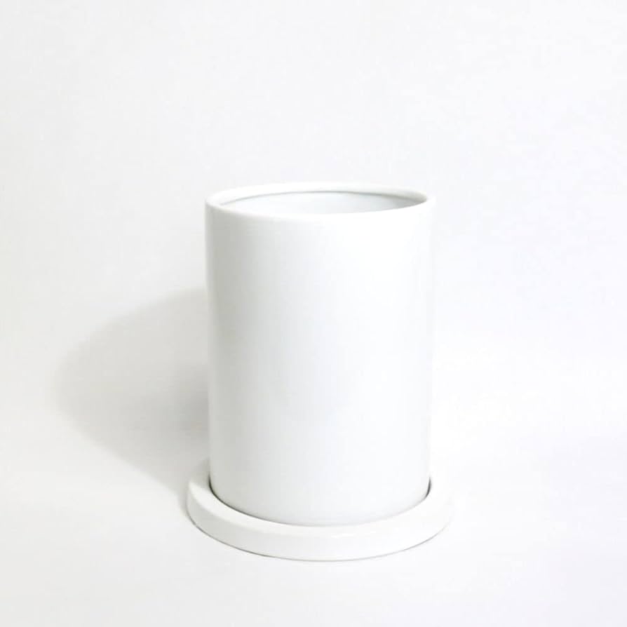Amazon.co.jp: onajimi 植木鉢 プランター 鉢 陶器 円柱