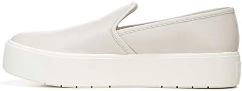Vince Women's Brenden-B Platform Sneaker, Offwhite Leather, 9.5 M | Image 7