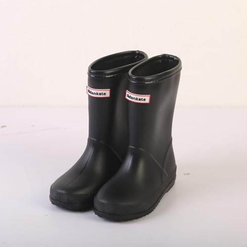 Toddler Rain Boots Printed Unisex-Child Outdoor Rain Boots Lightwight Rainboots Shoes for Little Kid Big Kid2