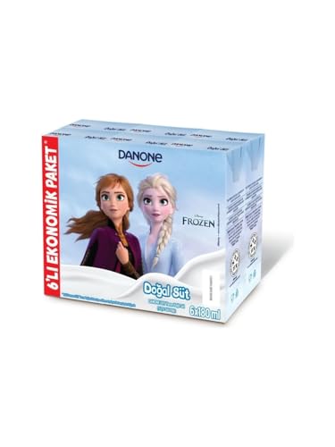 Danone Disney Yarım Yağlı Süt 6X180 ML