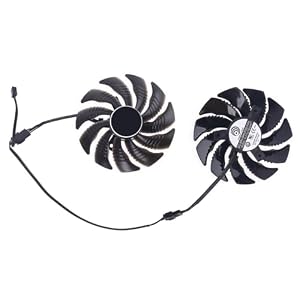 88 mm PLD09210S12HH 4-poliger Lüfter für Gigabyte GeForce GTX 1660 1660Ti Grafikkartenkühler