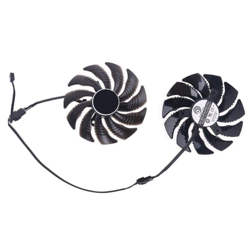 88 mm PLD09210S12HH 4-poliger Lüfter für Gigabyte GeForce GTX 1660 1660Ti Grafikkartenkühler