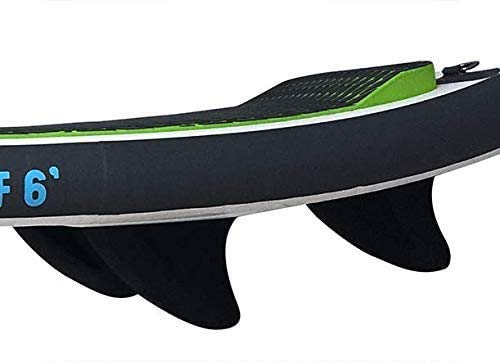 Coasto Aufblasbares Surfbrett - Dropstitch, Mit Flügeln & Tasche, 180cm