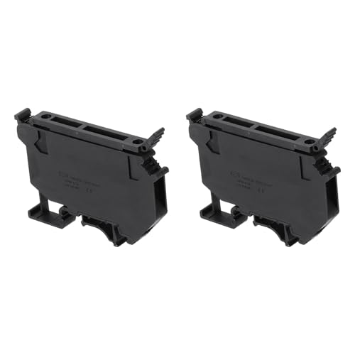 Bloc de jonction UK5 MECCANIXITY 220V avec LED et support fusible à vis pour circuit