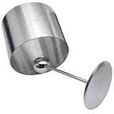 BESPORTBLE Edelstahl Tortenring und Mousse Ring Rund Mittlere Größe Lebensmittelecht Antihaftbeschichtet mit Rollstab für Kalte Gerichte und Dessertformen Küchenbackwerkzeug für Präzises