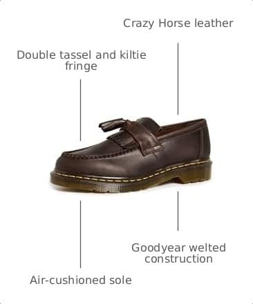 Image of Dr. Martens Unisex Adrian Slip-On Loafer