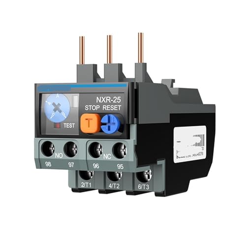 Relais thermique NXR-25 protection contre les défaillances de phase moteur 1.6A