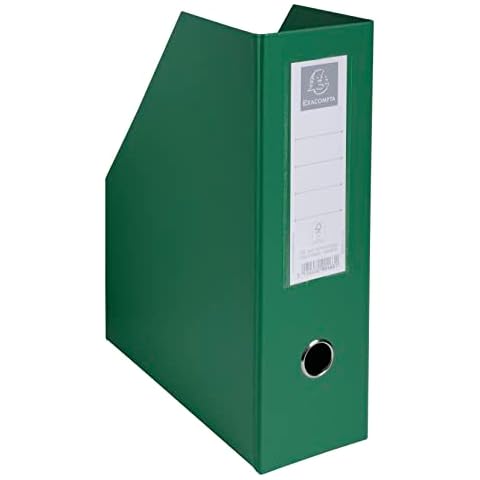 Exacompta PVC Magazine File for A4 Documents Cover