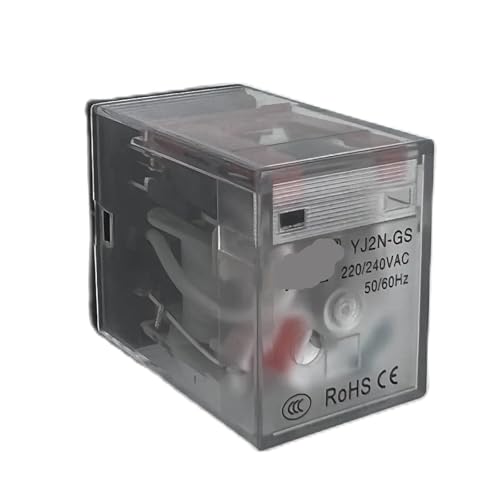 Relé YJ2N-GS AC110V para solucionar fallos de señal con indicador 3