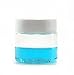Clear 1 oz Plastic Jar White Lid 12-pk with Balm Jar