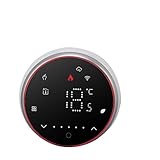 Accès : Le Thermostat Prend en Charge la Commande Vocale App, Prend en Charge Tmall Genie, Home, Toute L'Epréamen NOUVELLE COMMANDE VOCALE.