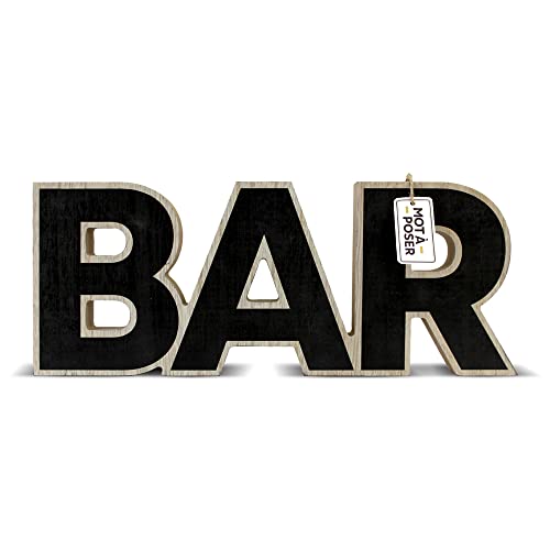 STC Mot a Poser Bois Bar