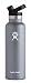 Hydro Flask 21 oz Double Wall Vacuum Insulated Stainless Steel Sports Water Bottle, Standard Mouth with BPA Free Sport Cap, Graphite
