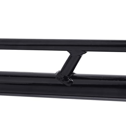 Barra Protectora para Alforjas TCMT Negra Harley Touring miniatura 7
