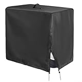 RichVibe Cubierta de protección para bomba de piscina, resistente al agua,...