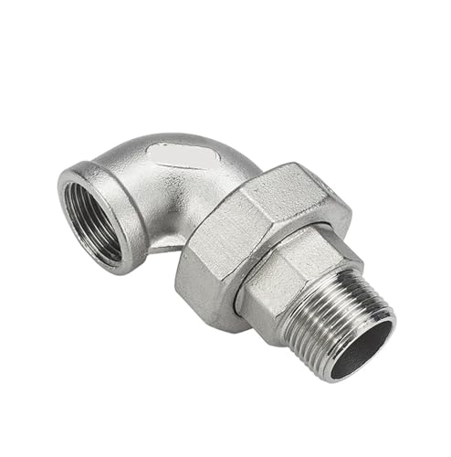 Raccord coudé en acier 304 fileté G1/4 sans huile anti-fuite pour eau