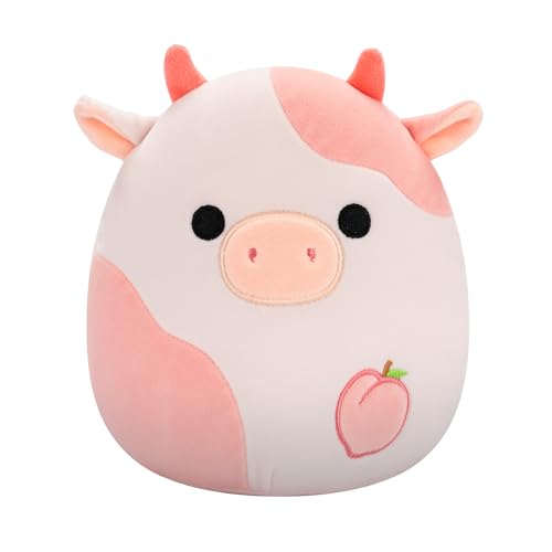 Squishmallows Original 7.5 Inch - Lilaz the Peach Cow