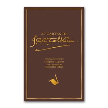 Capa do livro Cartas de J.R.R. Tolkien