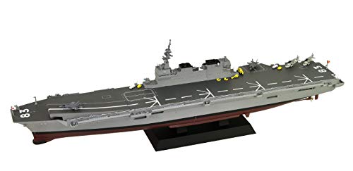 ピットロード 1/700 スカイウェーブシリーズ 海上自衛隊 多用途運用護衛艦 DDH-183 いずも スキージャンプ甲板付き プラモデル J72CVのサムネイル