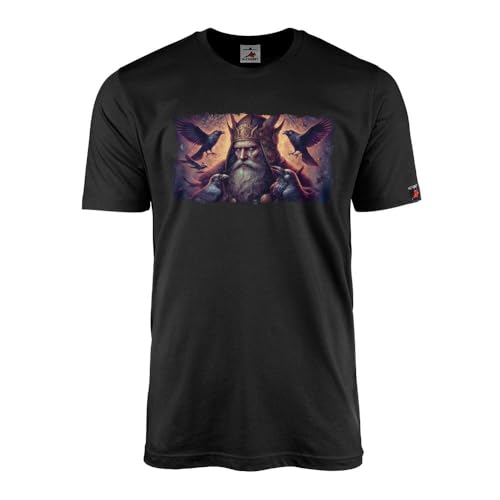 T-shirt Odin Viking idéal pour vos festivals et sorties streetwear