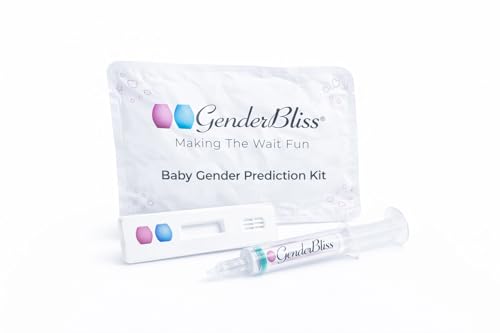 Image of GenderBliss® Early Gender Test - Baby Gender Prediction Kit - Early Pregnancy Gender Reveal Test - from 5+ Weeks - Results in 1 Minute | Non-Invasive Boy or Girl Baby Gender Kit
