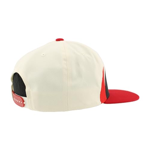 Gorra plana snapback ajustable NCAA Nebraska Cornhuskers miniatura 6