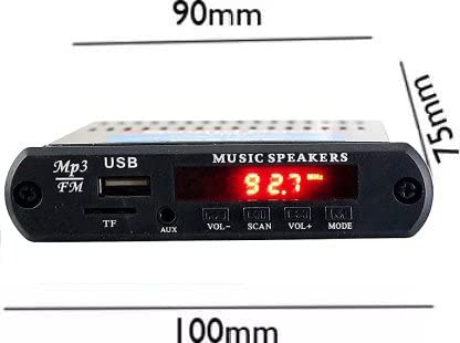 Image of Ephemeral Car FM,AUX & USB,All Bluetooth Mini Car Stereo, MP3 Player with FM,AUX & USB (by TELESOUND MAGICMINI)