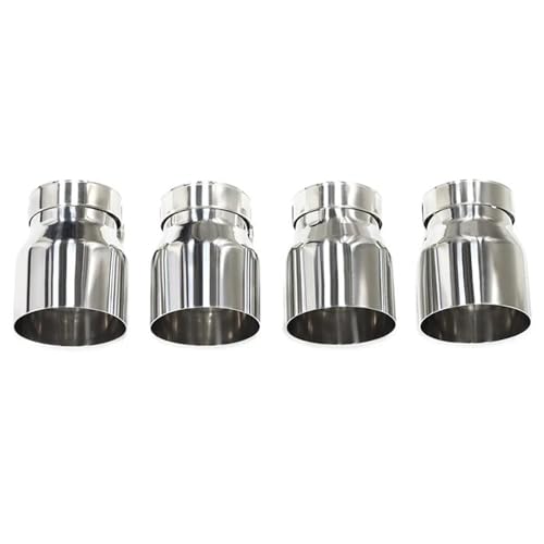 Embouts d'échappement pour BMW M4 M3 M2, rénovation sortie d'échappement 4 pièces 70mm