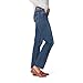 Levi Strauss Signature Gold Women's Curvy Totally Shaping Straight Jeans Mid-Rise Stretch Denim (Available in Plus Size), Jackson Square, 8 Long