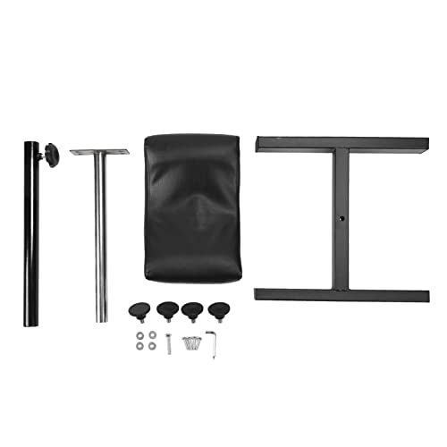 Tattoo Armrest Stand Pad - Heavy Duty, Thickened Steel Pipe, H Shaped Base (57-90Cm Adjustable Height) #TOP5