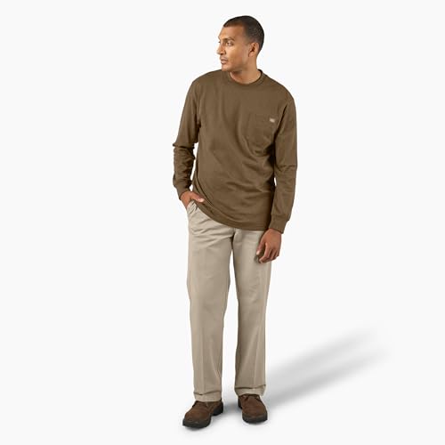 Image of Dickies Men's Big and Tall Long Sleeve Heavyweight Crew Neck