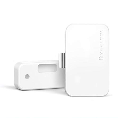 Preisvergleich Produktbild Yeelock Smart Smart Bluetooth-Schloss für Schubladen, Büro, Apotheke, Nachttisch, Kommode, Android Apple iOS