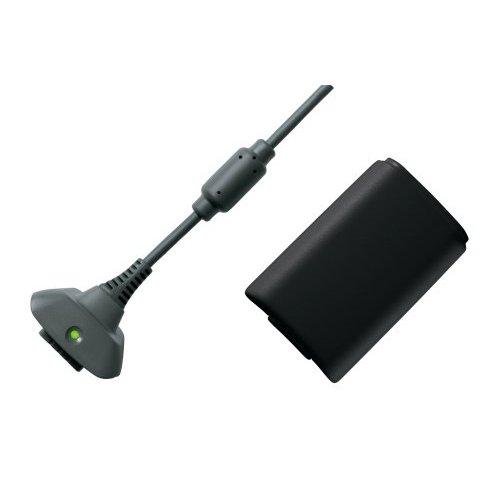 Xbox 360 - Play & Charge Kit Black