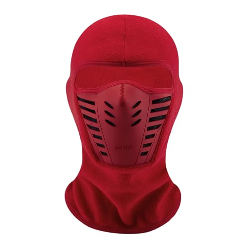 Funda de forro polar plegable portátil ideal para viajes y viajes diarios, fácil de transportar y almacenar con diseño compacto al aire libre, rosso, Talla única
