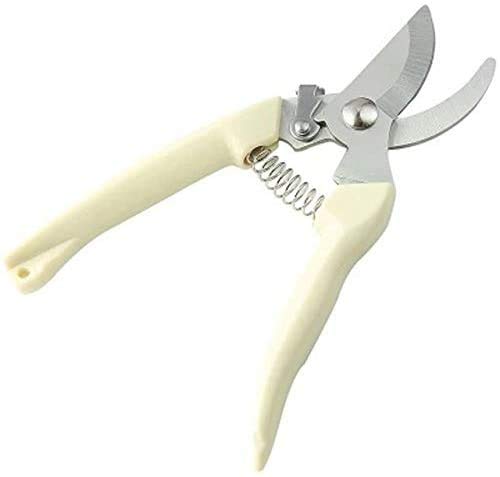 HFJKD Bonsai Garden Tool Hand Tool Scissors Assist Gardener Trims Grass Flower Separator Yellow