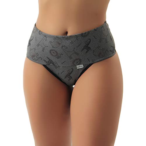 Kit 8 Calcinhas Com Compressão Para Barriga Fit