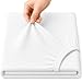 Family Bedding Deep Pocket Fitted Sheet, 100% Jersey Cotton, White, Single