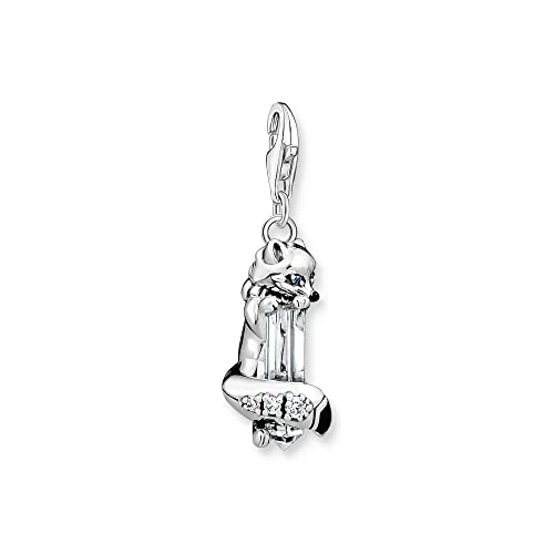 Pendiente Charm Thomas Sabo 1901-129-7 en plata de ley para pulseras
