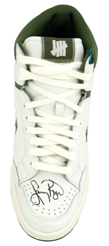 Larry Bird Signed Converse X Undefeated Weapons White & Men's Basketball Shoe - Size 8.5 (Left Foot) - Autographed NBA Sneakers