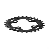 Performance de rétention de la chaîne : le profil de dents étroites alternées aide à éviter la chute de la chaîne en saisissant fermement les plaques intérieures et extérieures tout en réduisant le bruit de friction et l'usure lors de conditions de conduite agressives